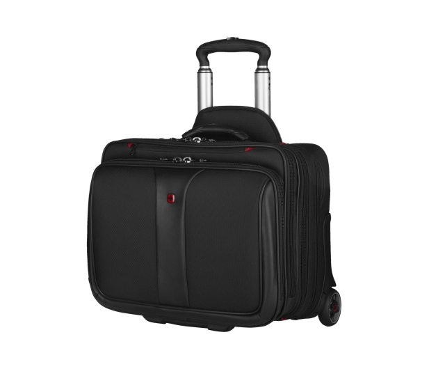 WENGER Torba pilotka Patriot 17 cali czarna 600662 - 537436 - zdjęcie 6